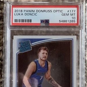 2018 Luka Doncic RC